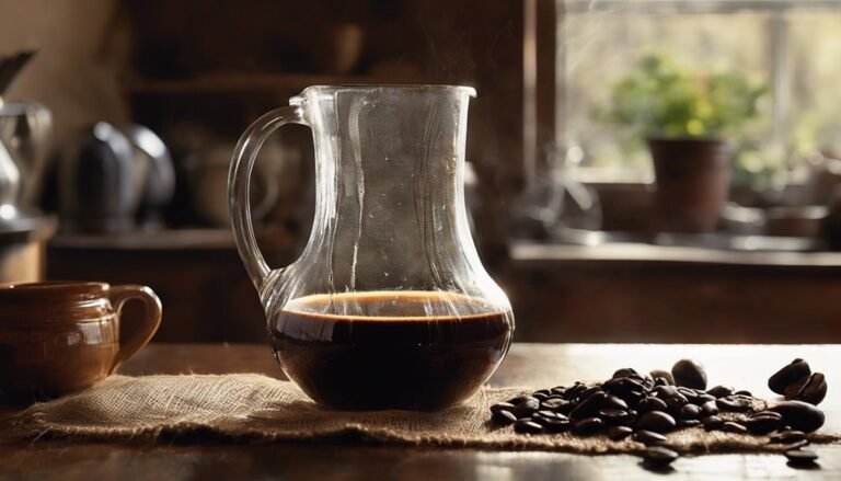 socks as unconventional coffee filters