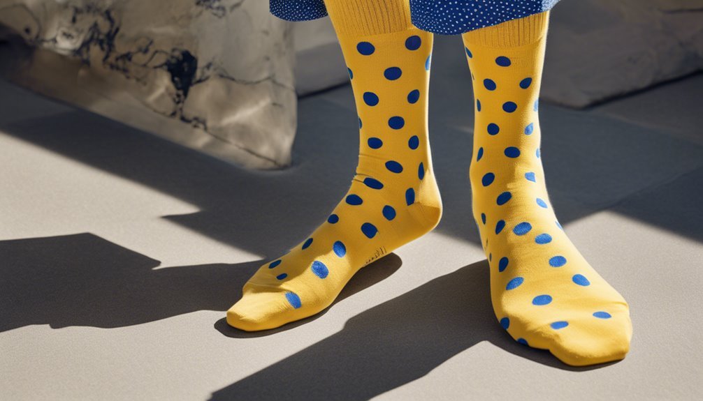 socks bright vs neutral
