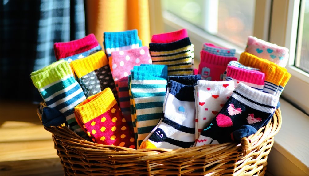 socks can be donated
