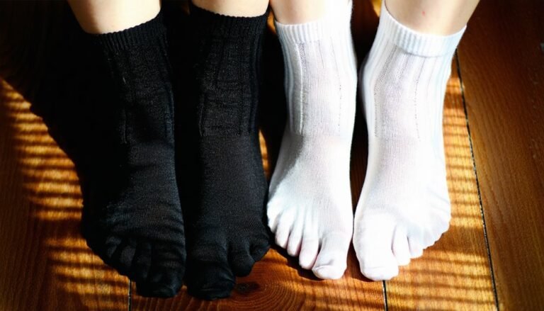 socks color competition debate