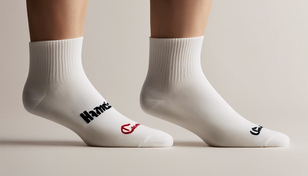 socks comfort comparison analysis