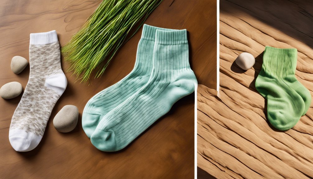 socks comparison for summer