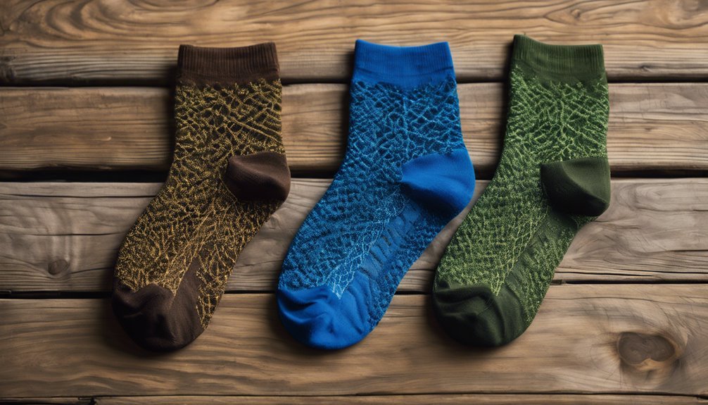 socks designed for activities