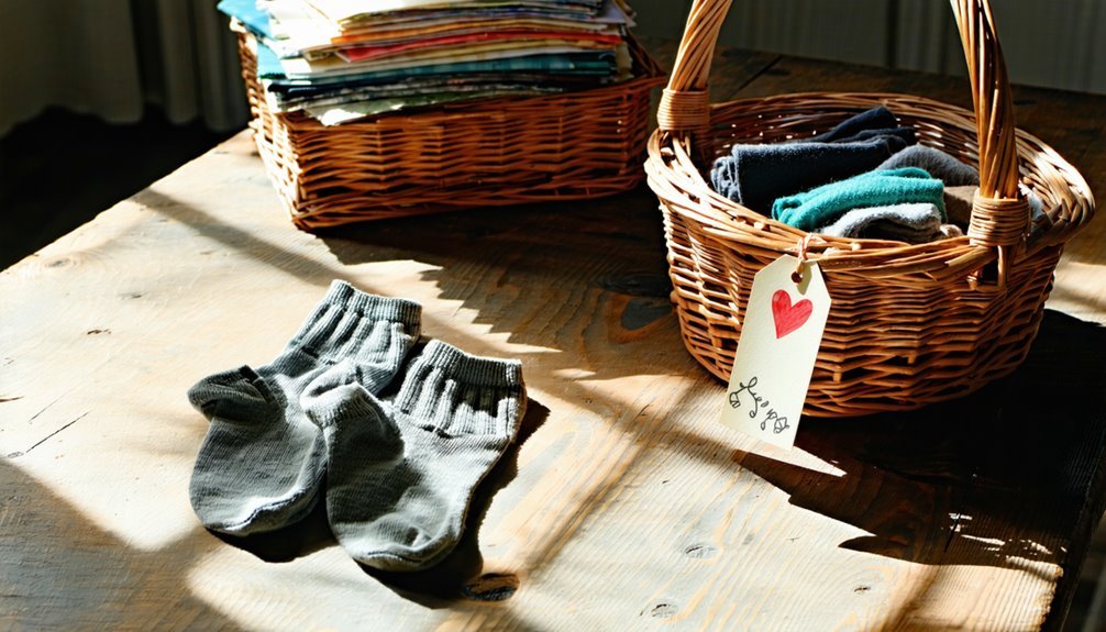 socks donation preparation guide