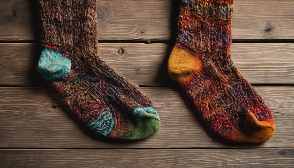 socks durability handmade vs machine
