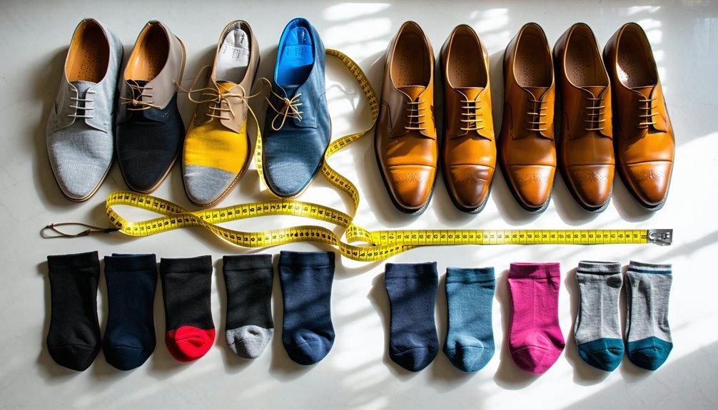 socks fitting enhances comfort