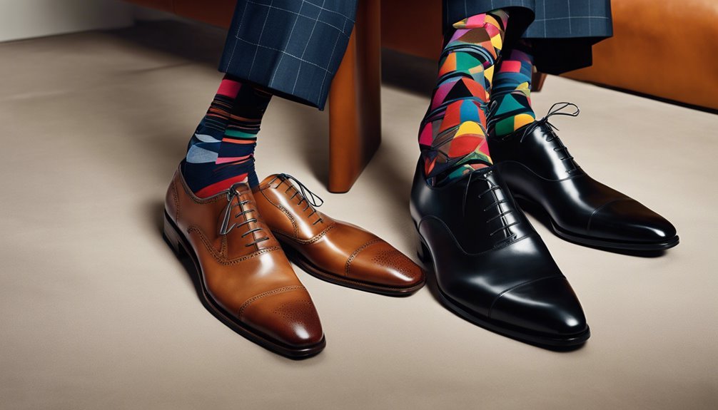 socks for dress code