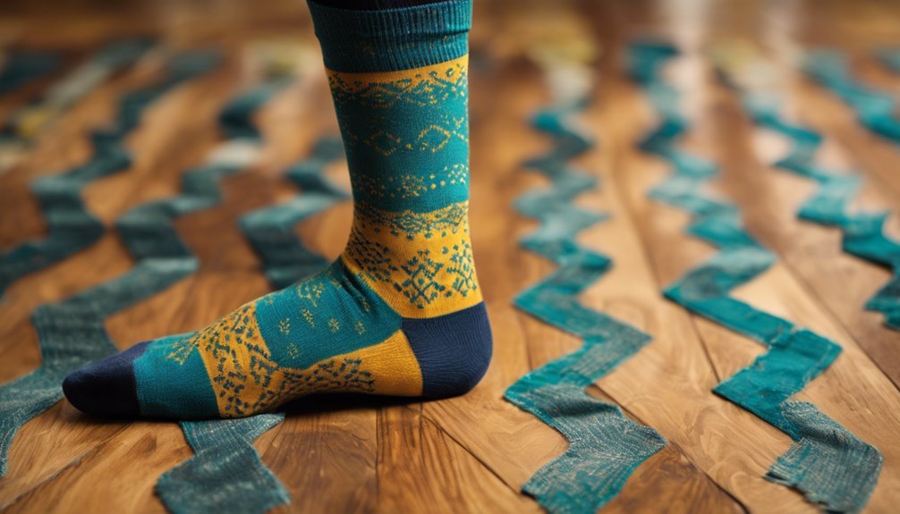 socks for hardwood walking