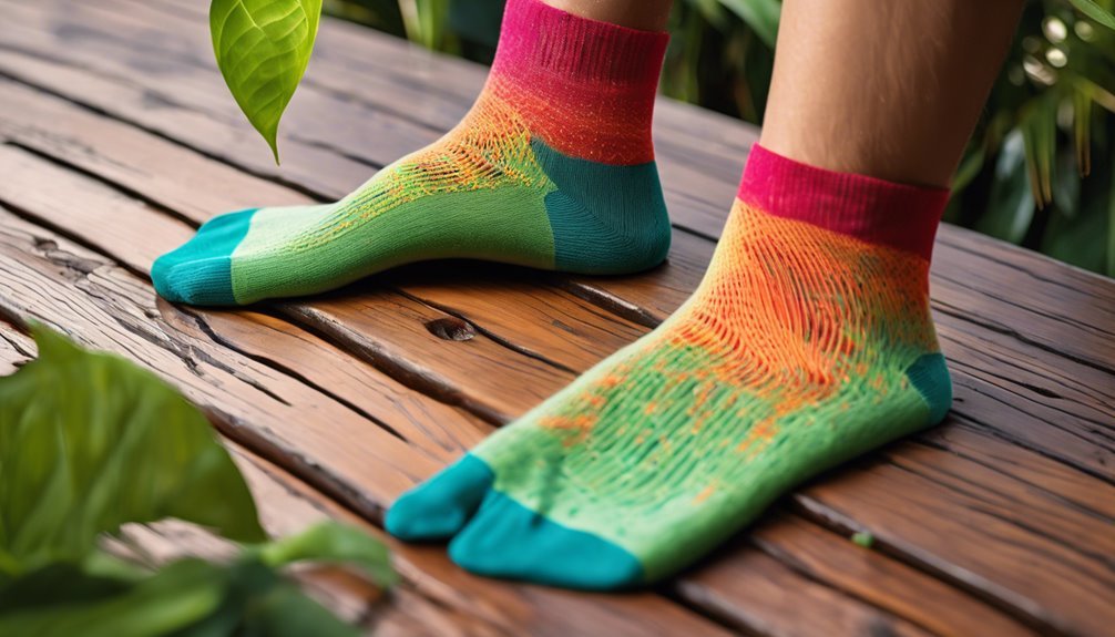 socks for humid conditions