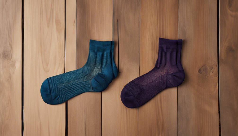 socks for sweat and odor