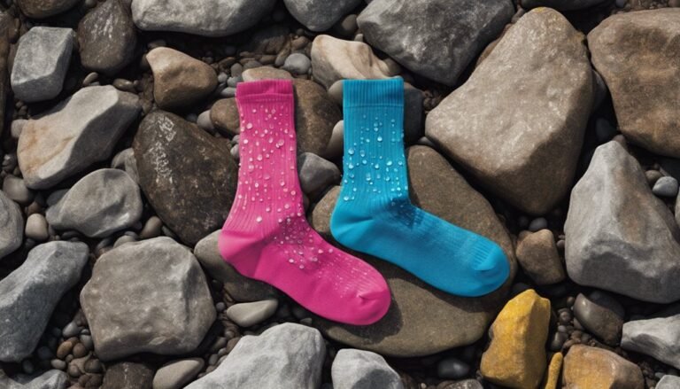 socks for wet weather