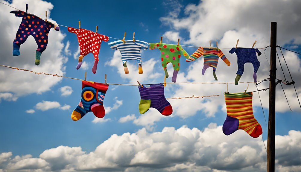 socks forecast weather outcomes