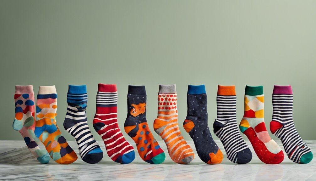 socks from utility to style
