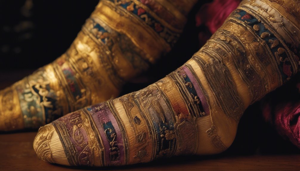 socks historical significance revealed