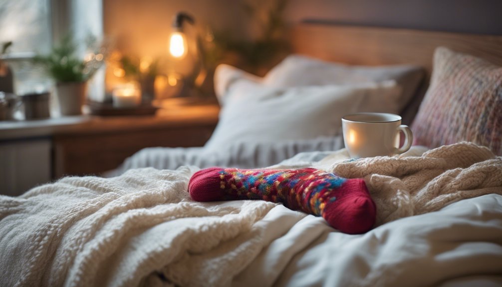 socks improve sleep quality