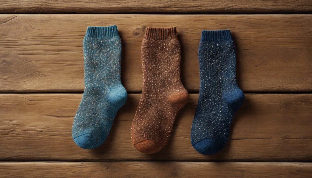 socks merino vs synthetic