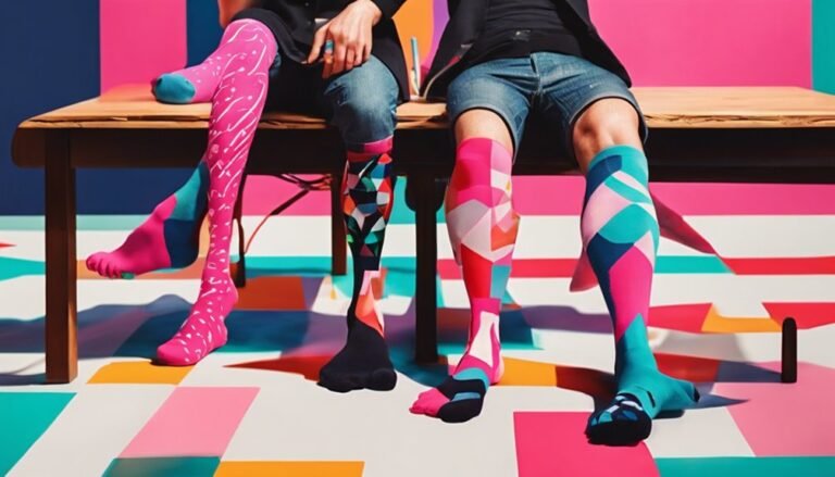 socks novelty or minimalism