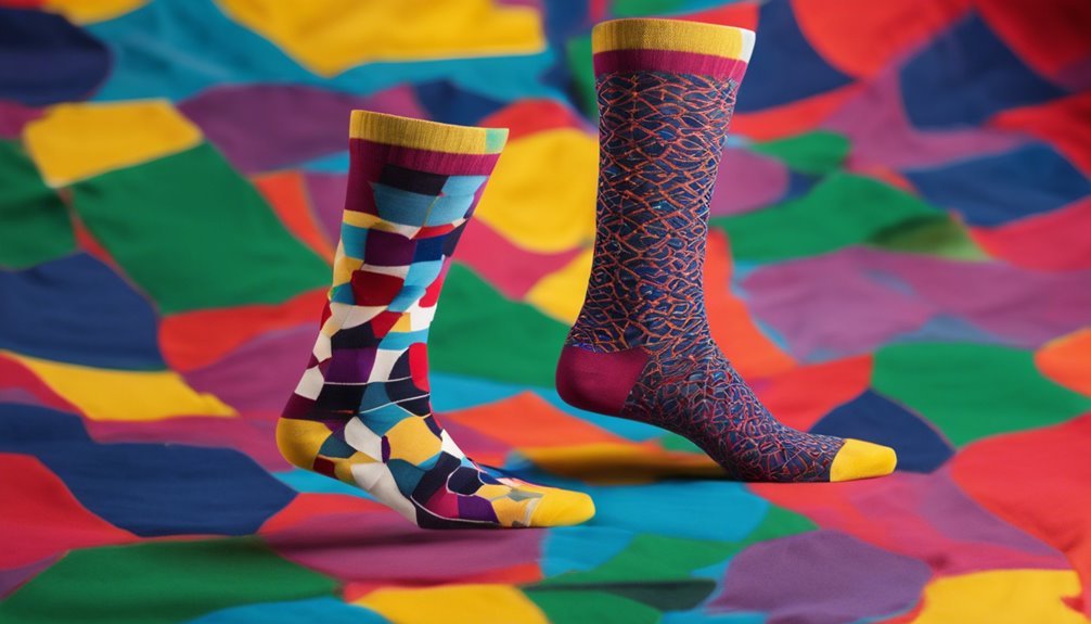 socks patterns or solids