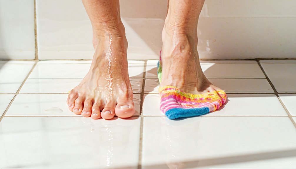 socks promote foot cleanliness