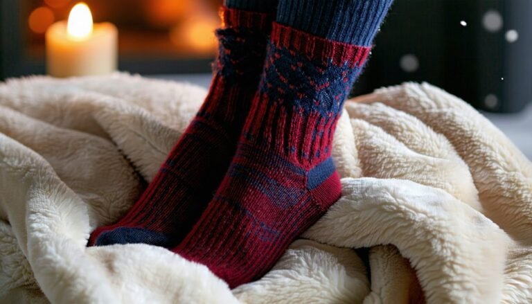 socks provide cold protection