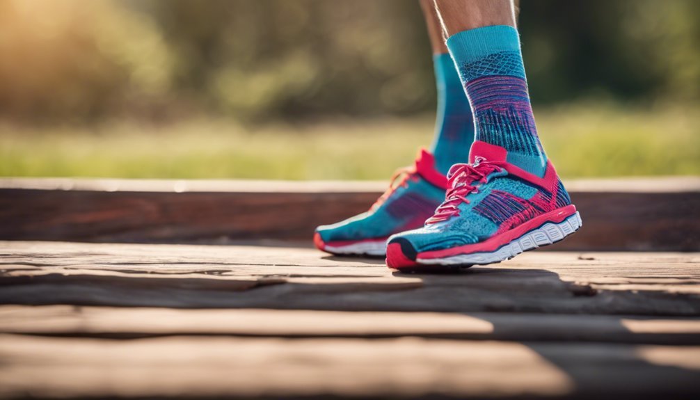 socks reduce friction prevent blisters