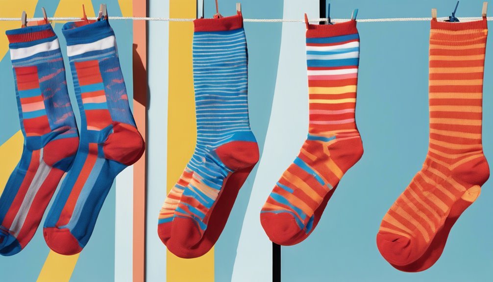 socks retro vs modern