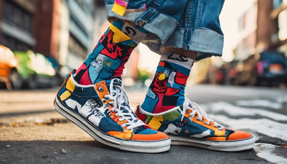 socks revolutionizing streetwear style