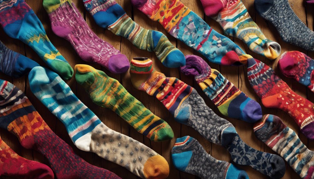 socks shrink due to washing