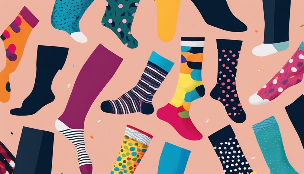 socks spark workplace conversations