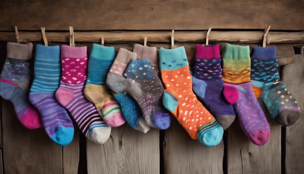 socks suitable for upcycling