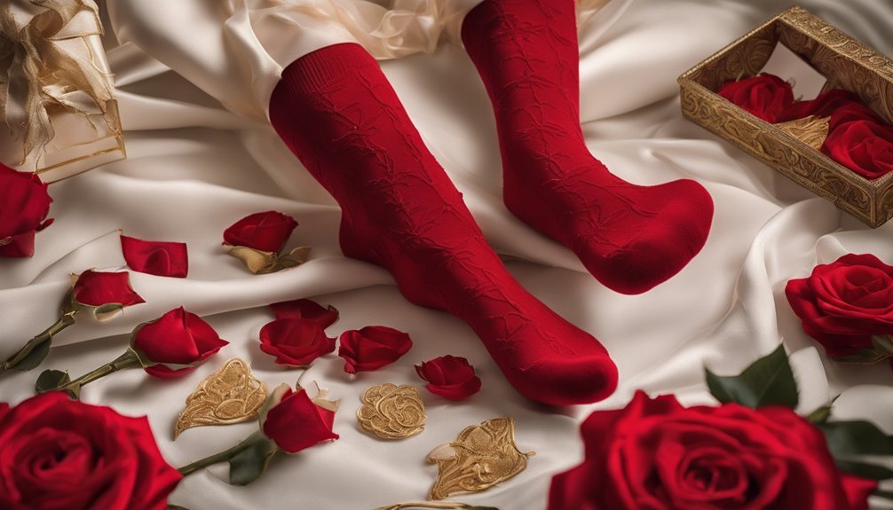 socks symbolize love and care