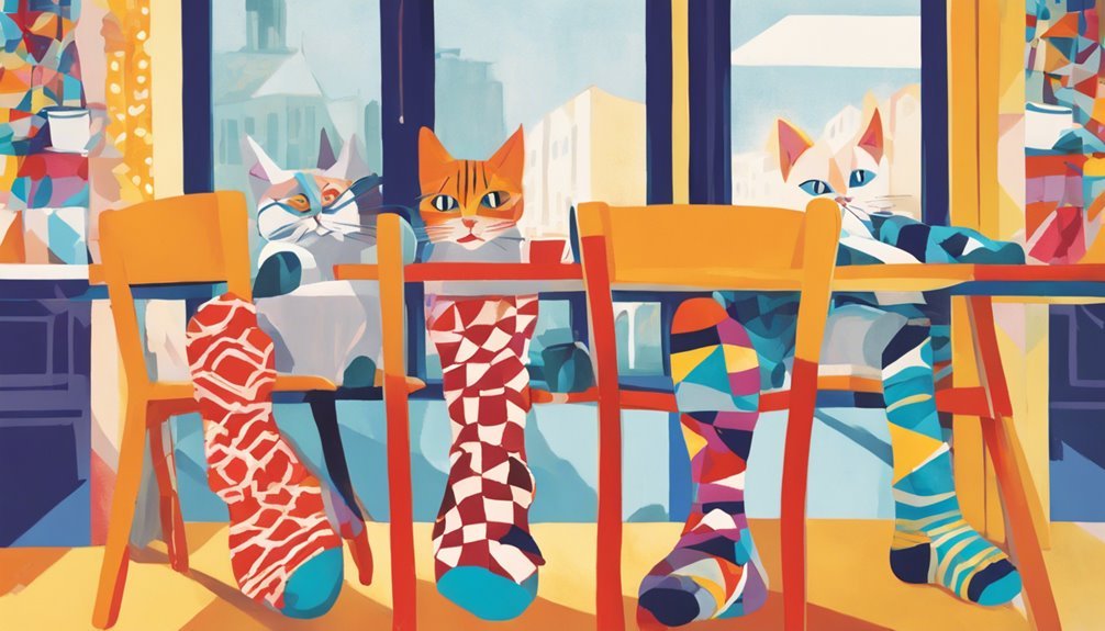 socks that stand out