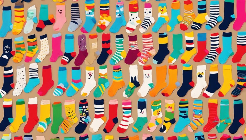socks themed or everyday