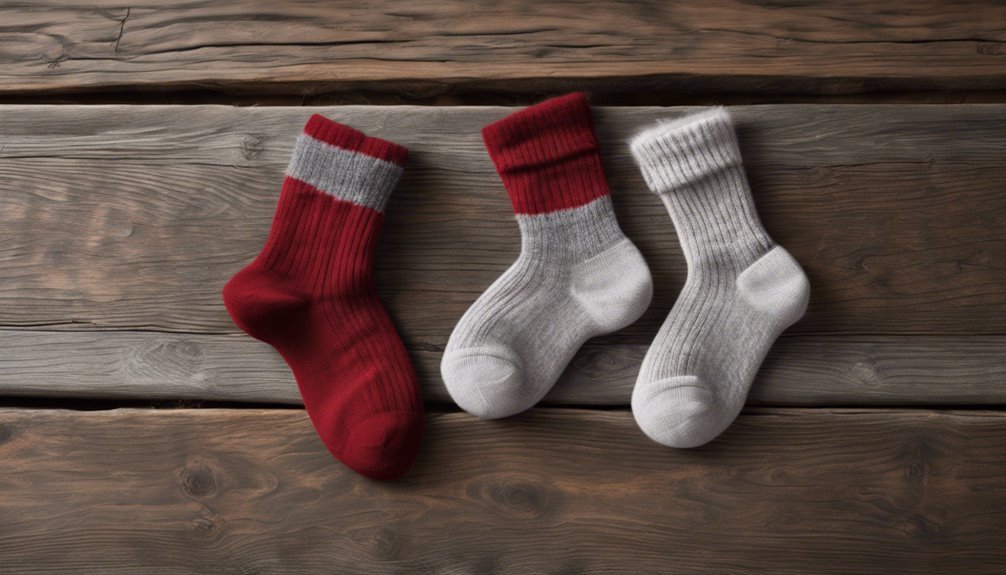 socks warmth comparison analysis