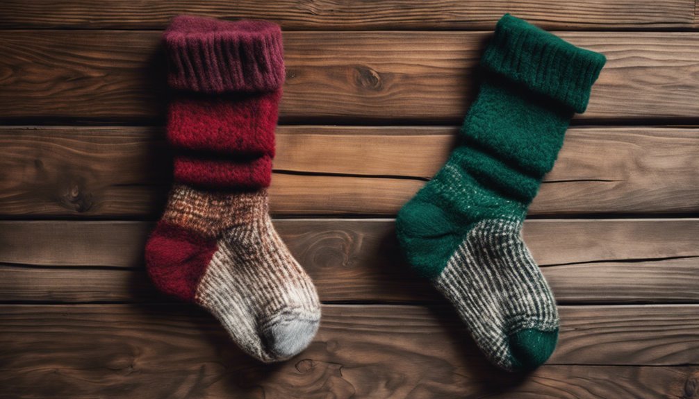 socks warmth comparison winter