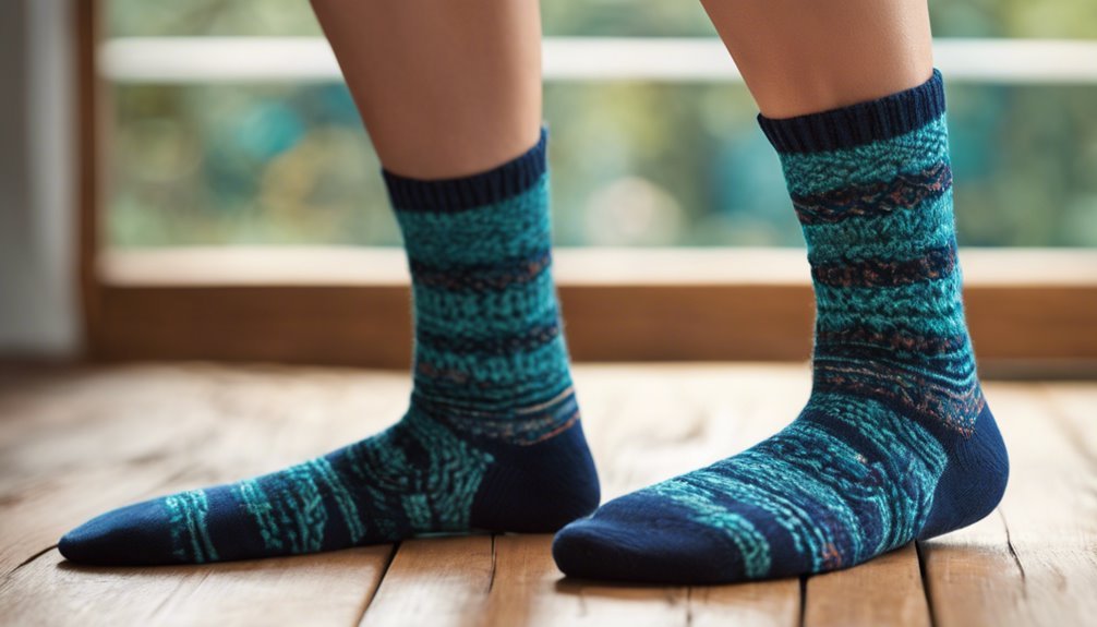 socks with arch support