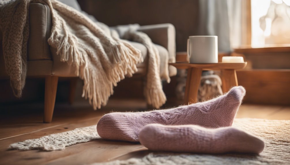 soft fabrics provide comfort