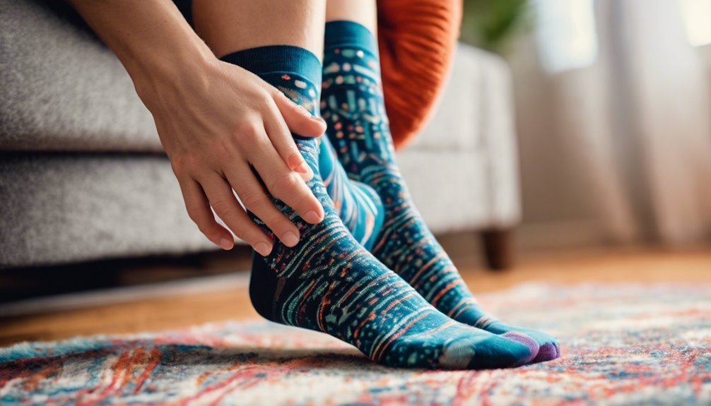 special socks alleviate pain