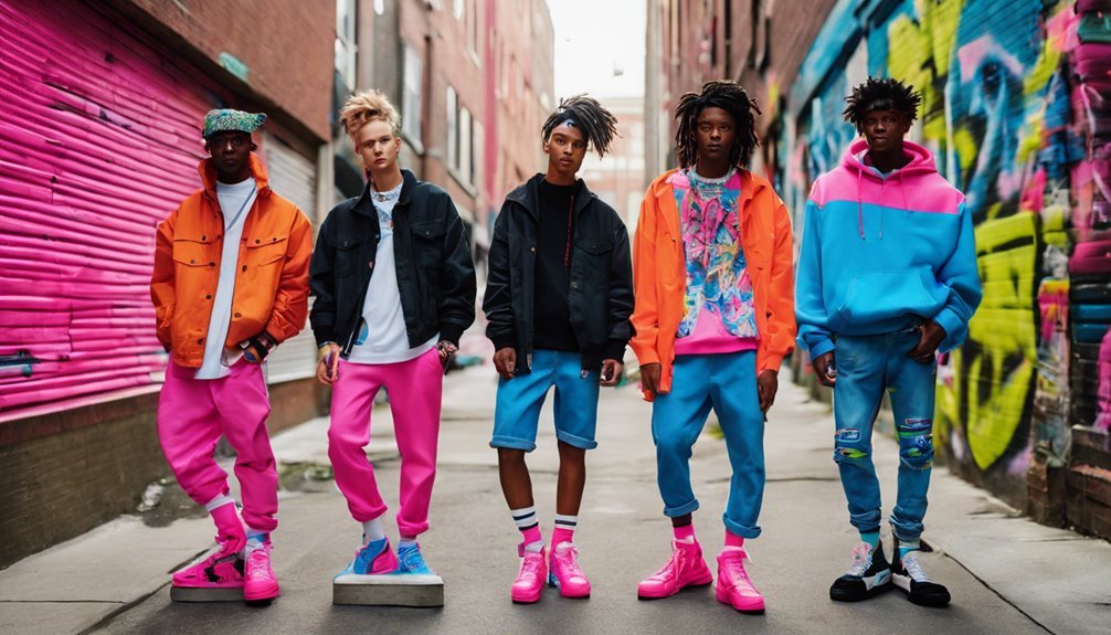 statement socks trend emergence