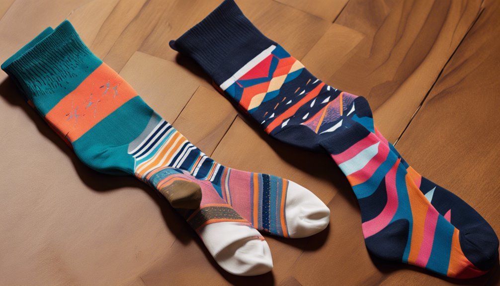 stylish and comfortable socks