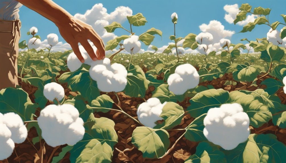 sustainable organic cotton farming