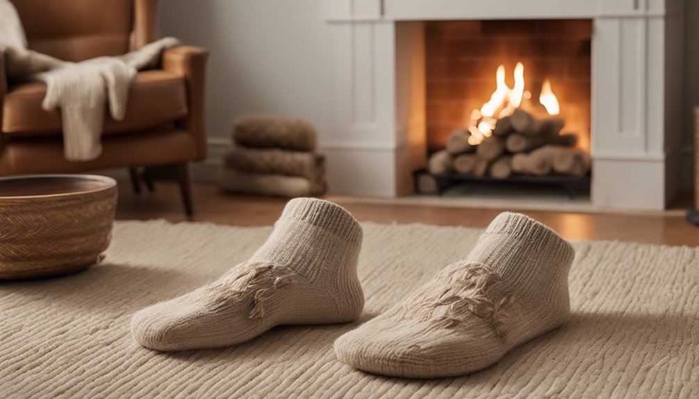 sustainable slipper sock choices