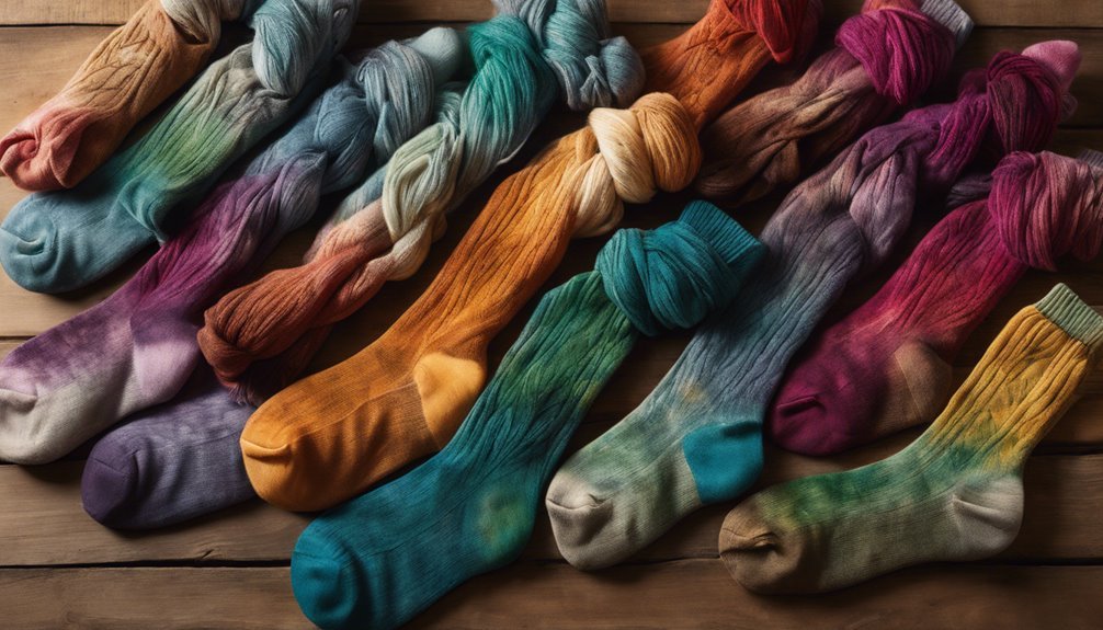 sustainable sock dyeing practices