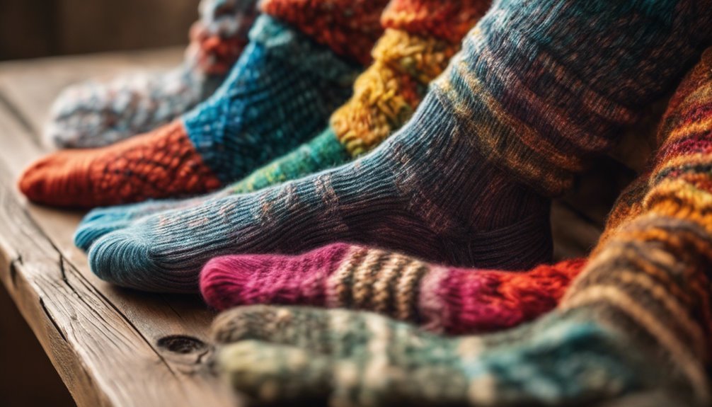 sustainable sock fashion choices