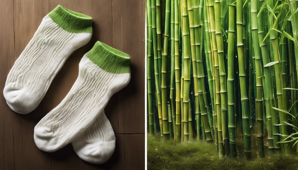 sustainable sock material comparison