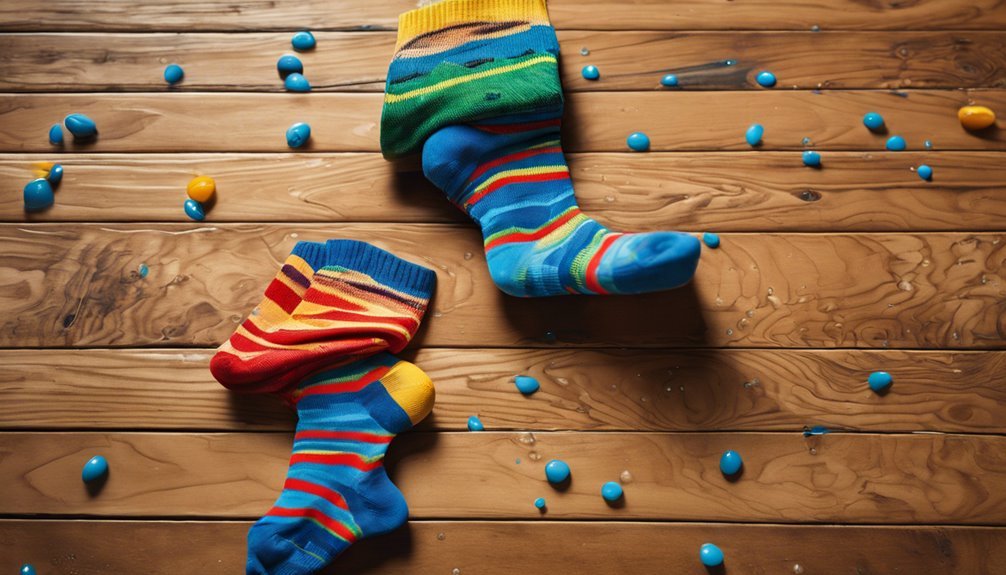 sweat resistant kids socks