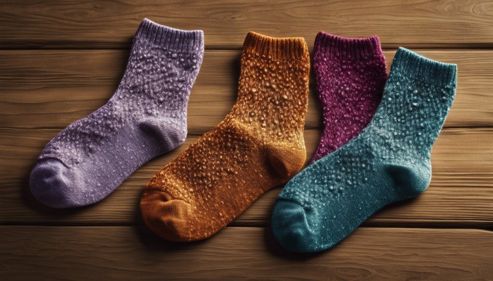synthetic fiber sock benefits