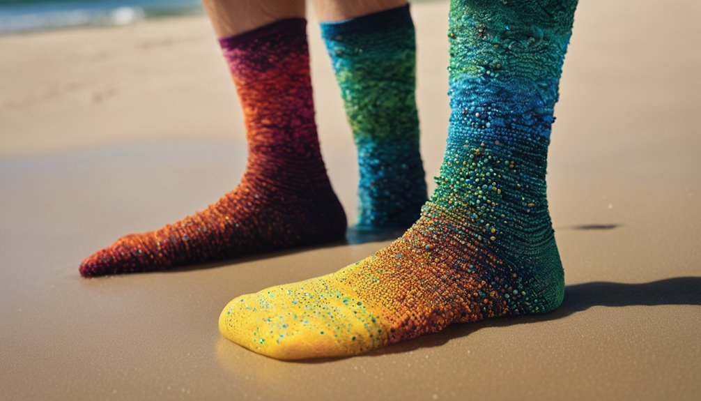 synthetic socks performance analysis