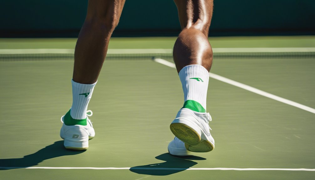 tennis players sock benefits