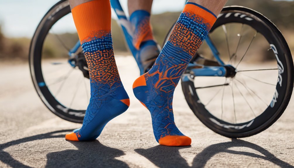 top performance cycling socks